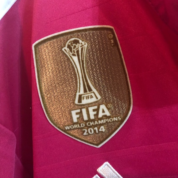 Real Madrid Football Soccer Jersey Vintage - Picture 3 of 5